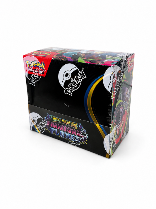 Pokémon - Phantasmal Flames Booster Boks
