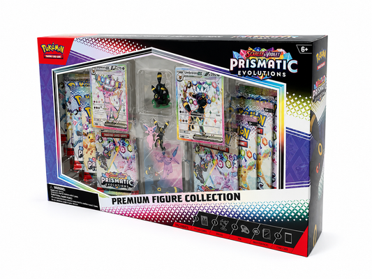 Pokémon - Prismatic Figure Collection